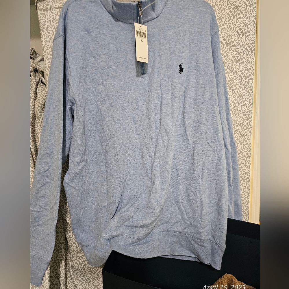 Classic Blue Long Sleeve Tee